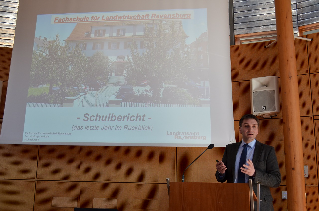Schulabschlussfeier der Fachschule für Landwirtschaft Ravensburg